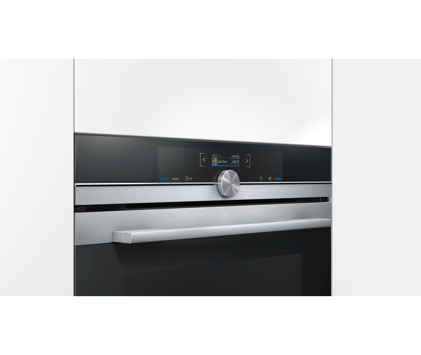 Siemens CB635GBS3 rvs inbouw oven