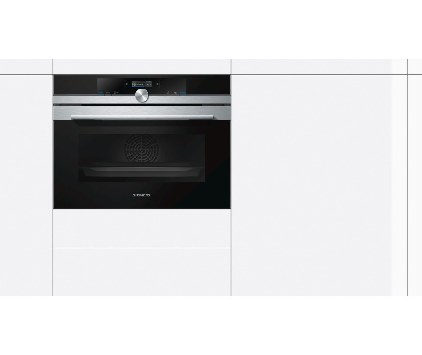Siemens CB635GBS3 rvs inbouw oven