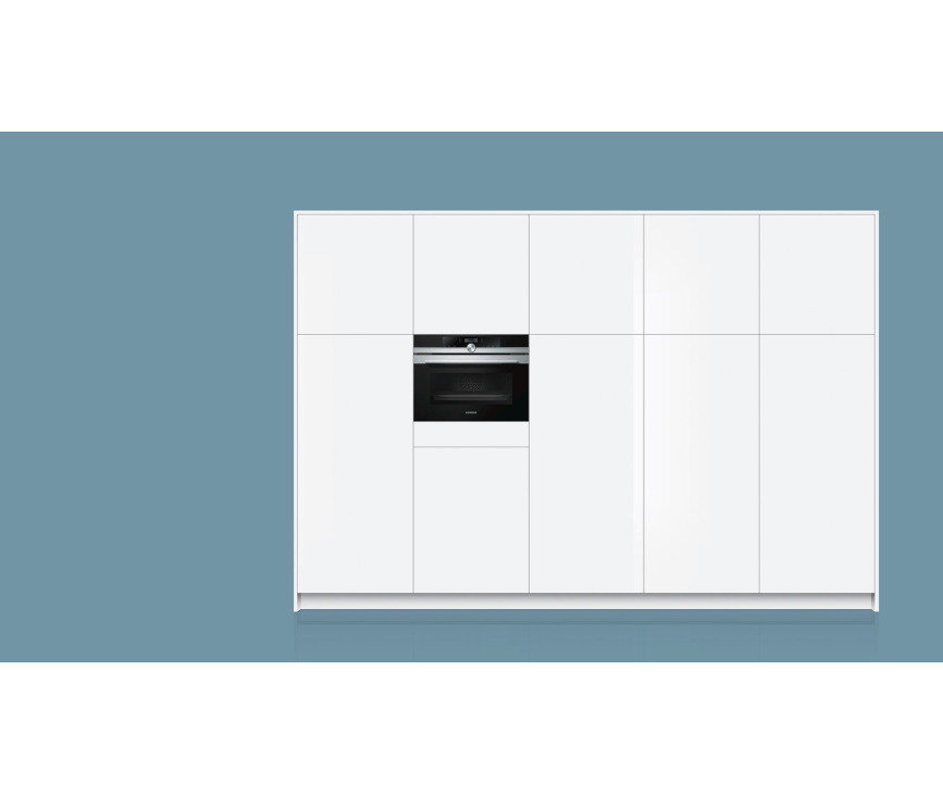 Siemens CB635GBS3 rvs inbouw oven