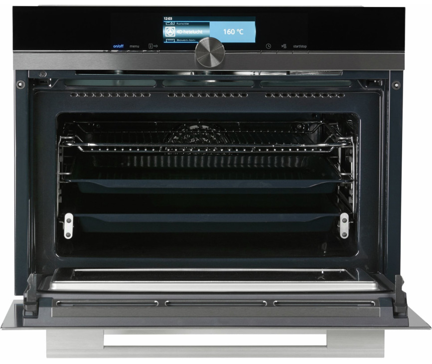 SIEMENS oven met magnetron inbouw CM678G4S1