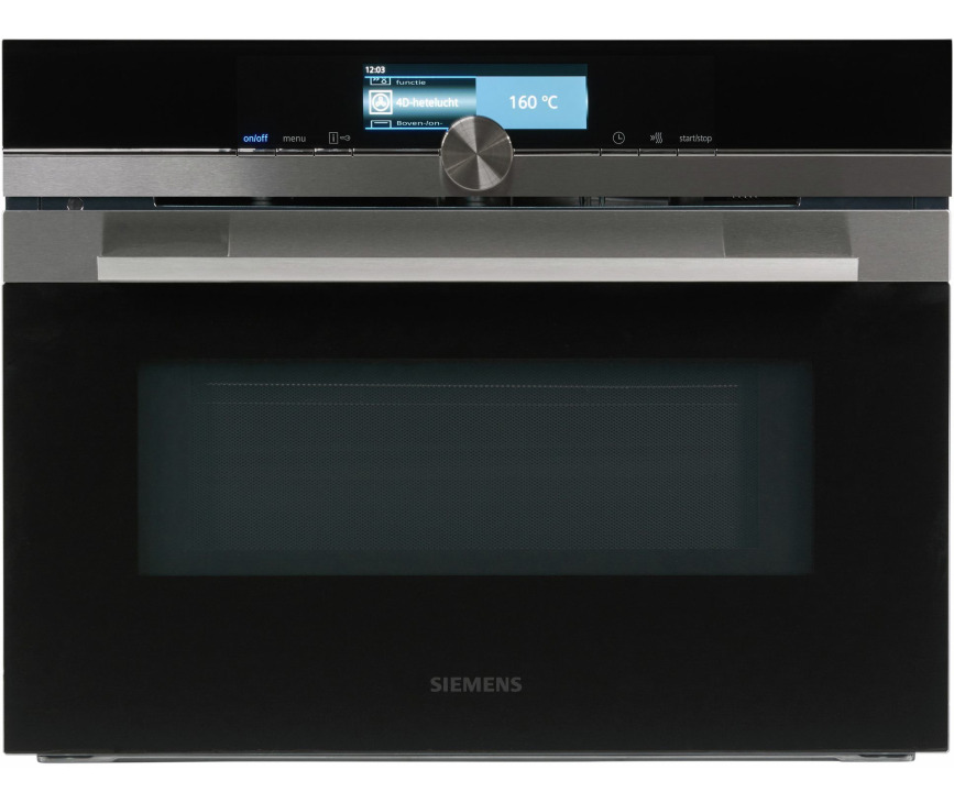 SIEMENS oven met magnetron inbouw CM678G4S1