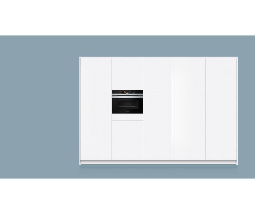 SIEMENS oven met magnetron inbouw CM678G4S1