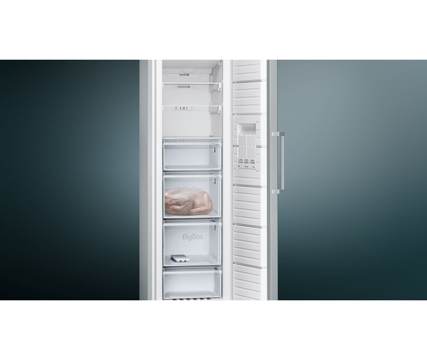Siemens GS36NVI3P rvs vrieskast