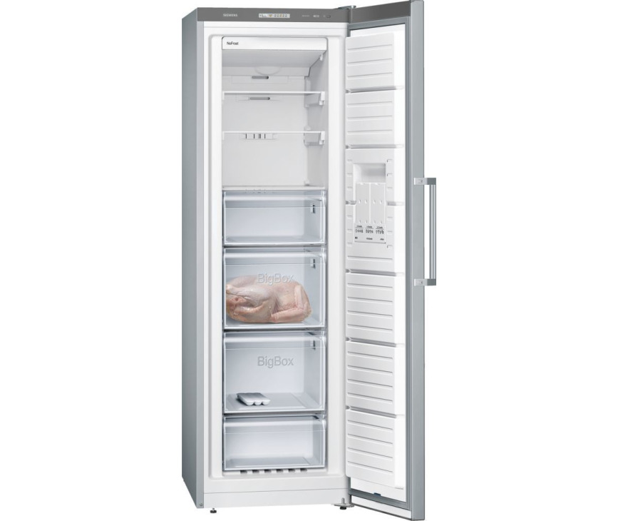 Siemens GS36NVI3P rvs vrieskast