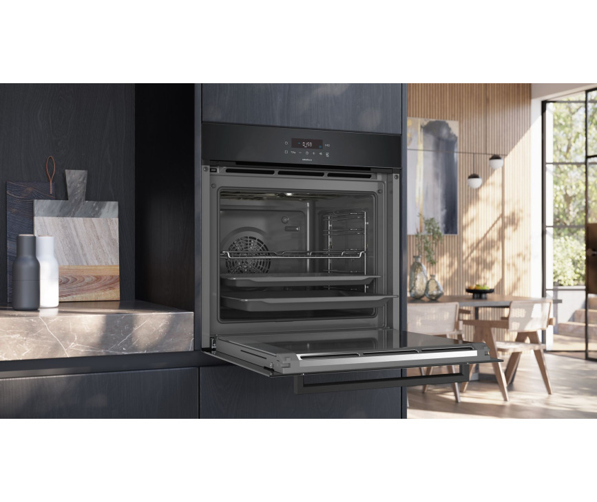 Siemens HB372ABS0S inbouw oven met pyrolyse - rvs