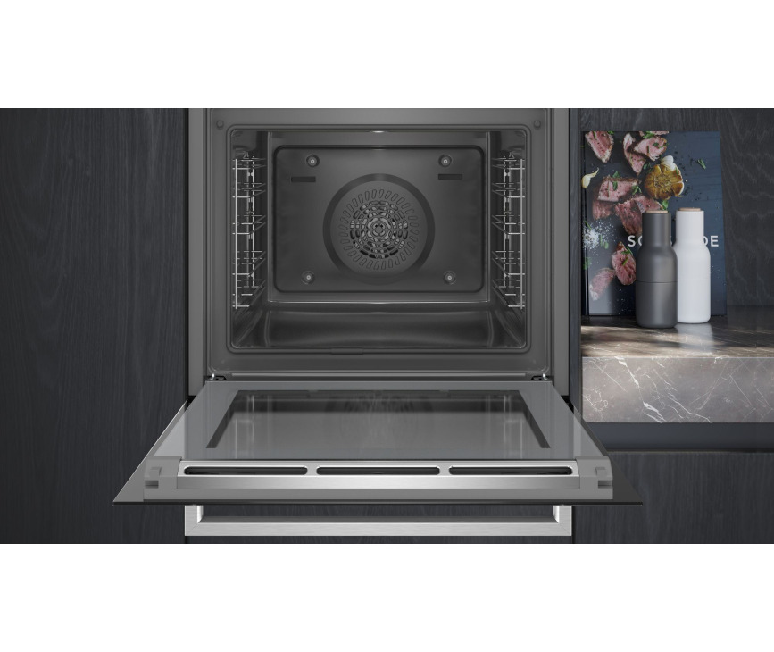 Siemens HB372ABS0S inbouw oven met pyrolyse - rvs