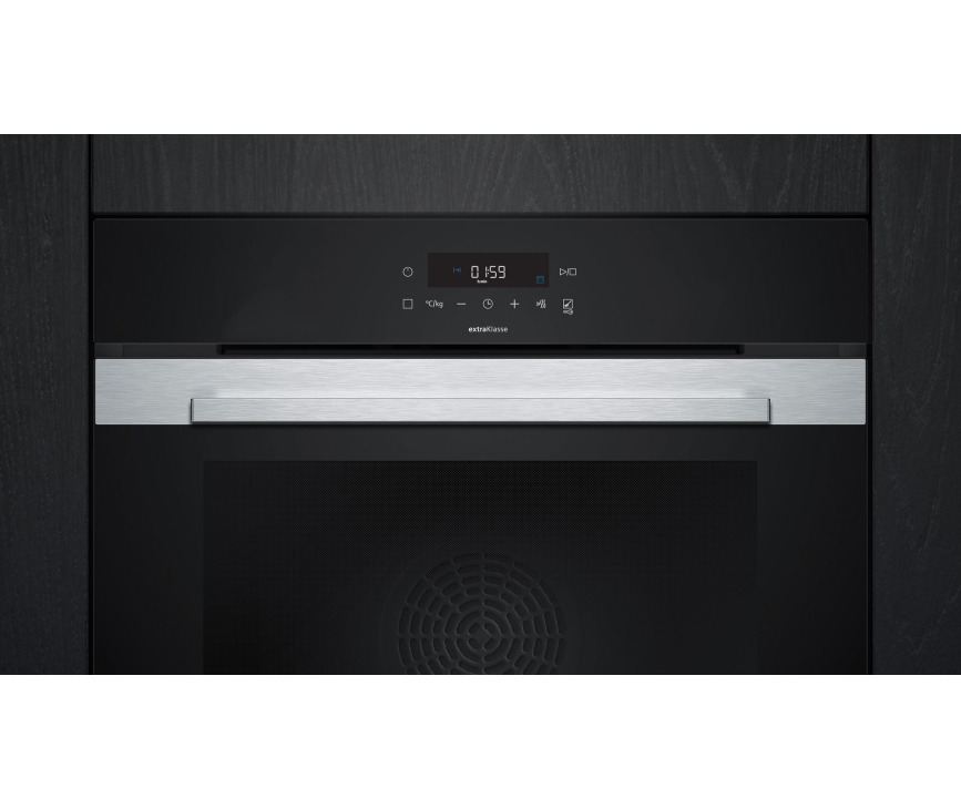 Siemens HB372ABS0S inbouw oven met pyrolyse - rvs