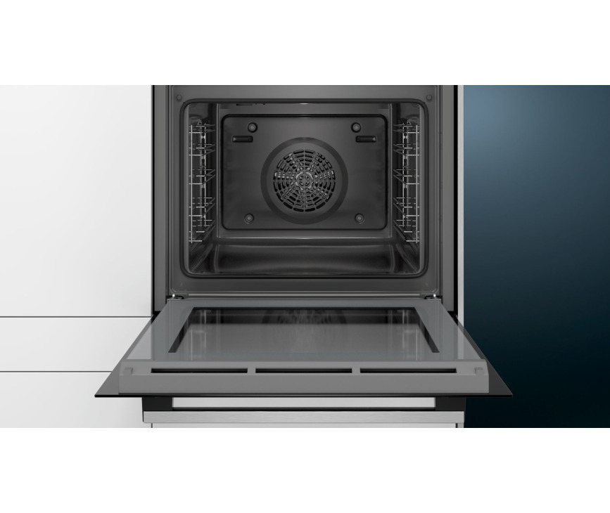 Siemens HB513ABR1 rvs inbouw oven