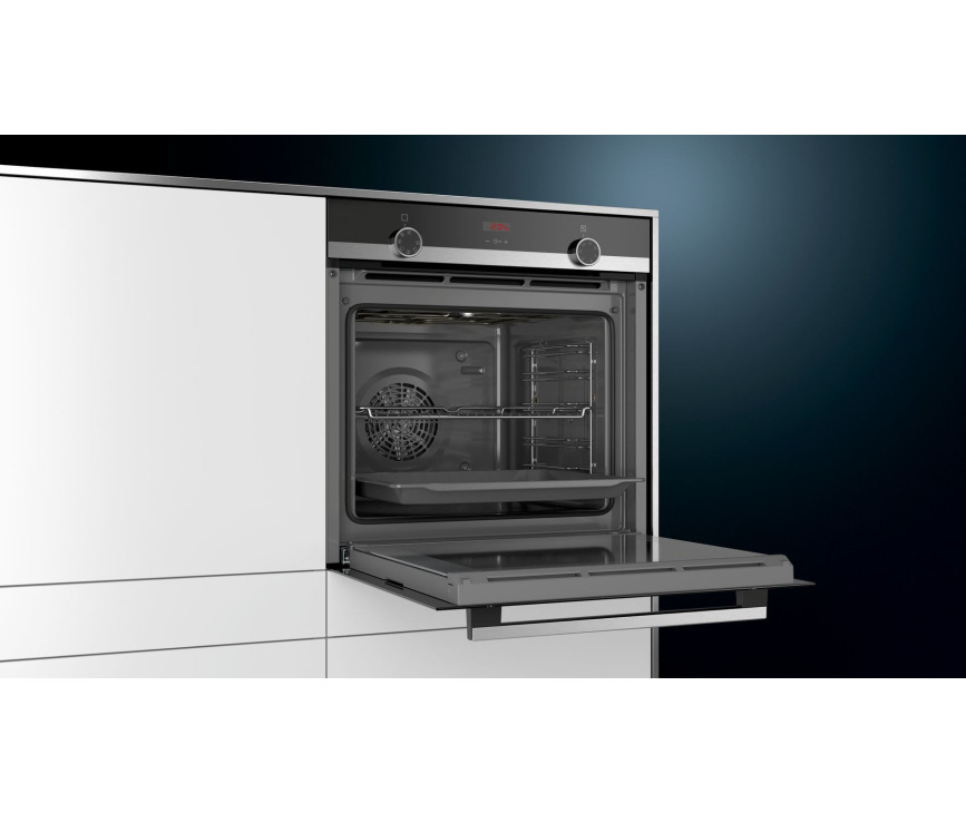 Siemens HB513ABR1 rvs inbouw oven