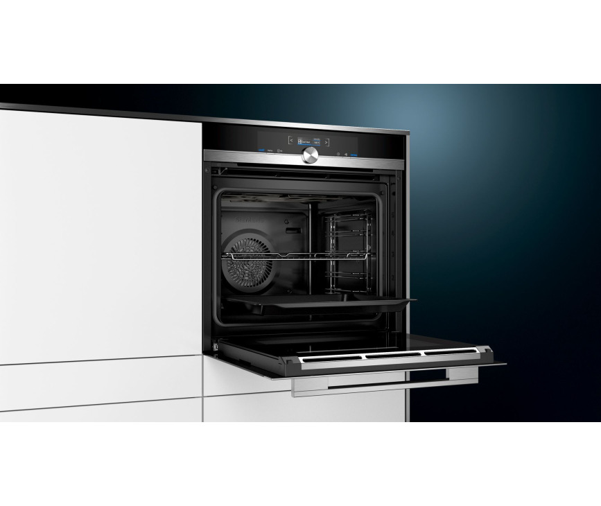 SIEMENS oven rvs inbouw HB633GBS1