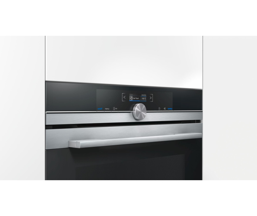 SIEMENS oven met magnetron HM633GNS1