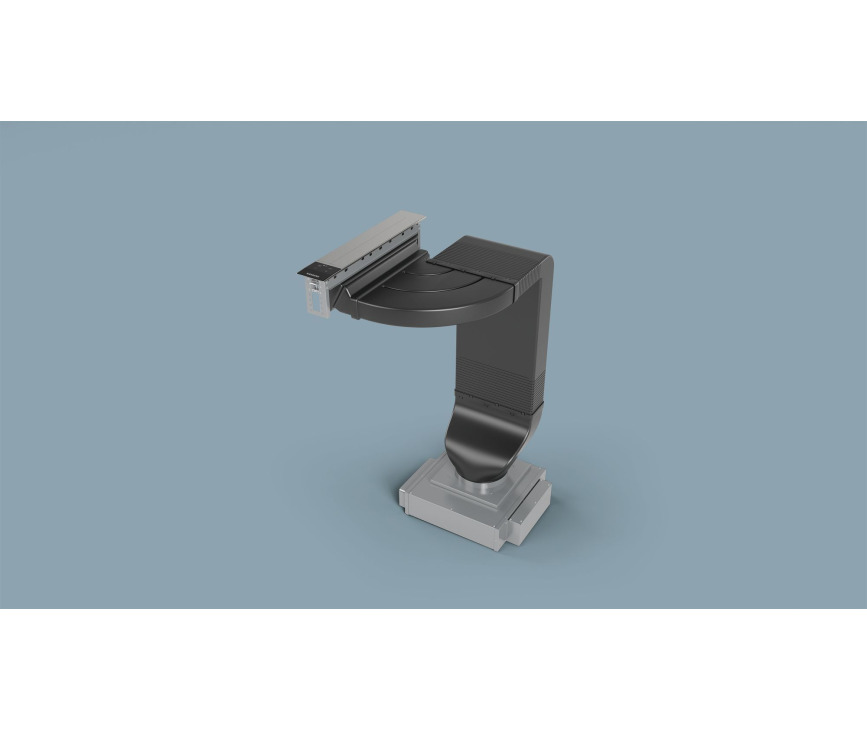 SIEMENS afzuigkap downdraft rvs LF16VA570