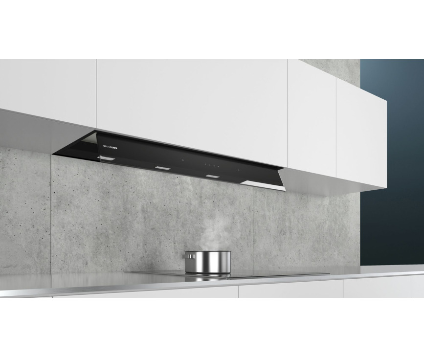 Siemens LJ97BAM60 inbouw afzuigkap - zwart - 90 cm breed
