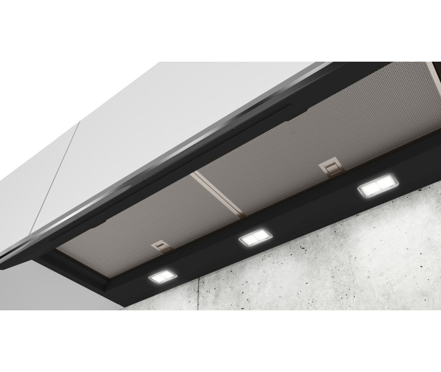 Siemens LJ97BAM60 inbouw afzuigkap - zwart - 90 cm breed