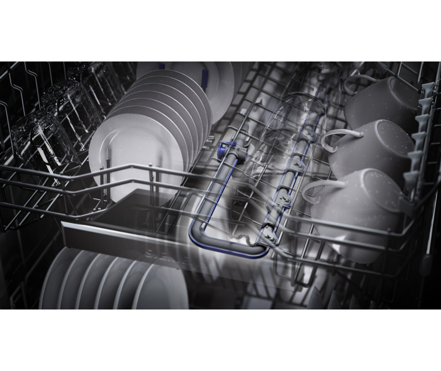 Siemens SN15ZC80CS onderbouw vaatwasser - blacksteel