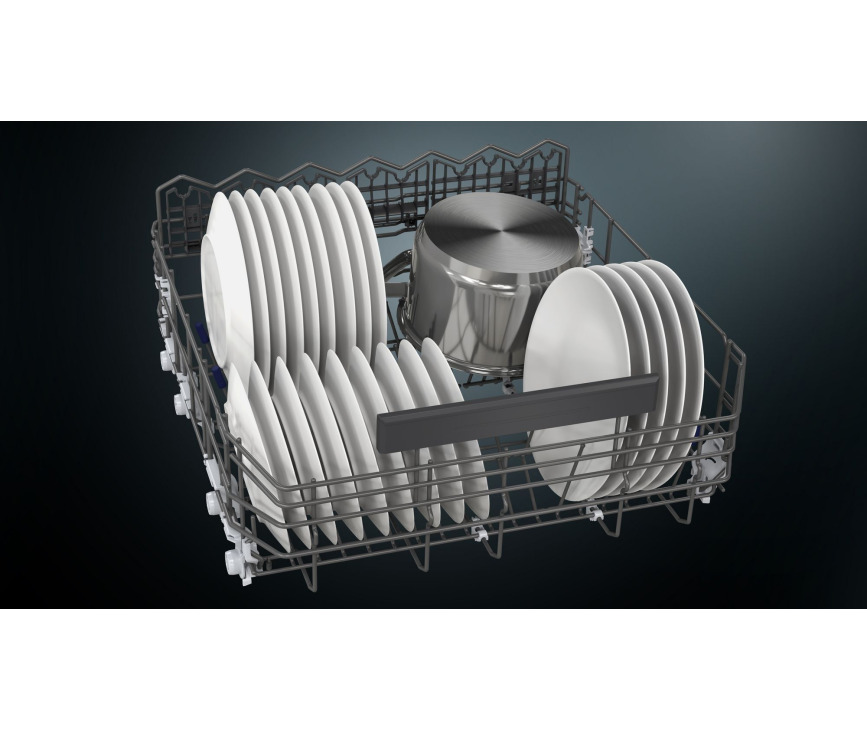 Siemens SN15ZC80CS onderbouw vaatwasser - blacksteel