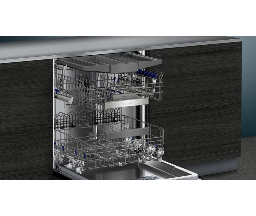 Siemens SN15ZC80CS onderbouw vaatwasser - blacksteel