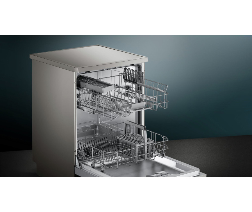 SIEMENS vaatwasser rvs SN215I02AE