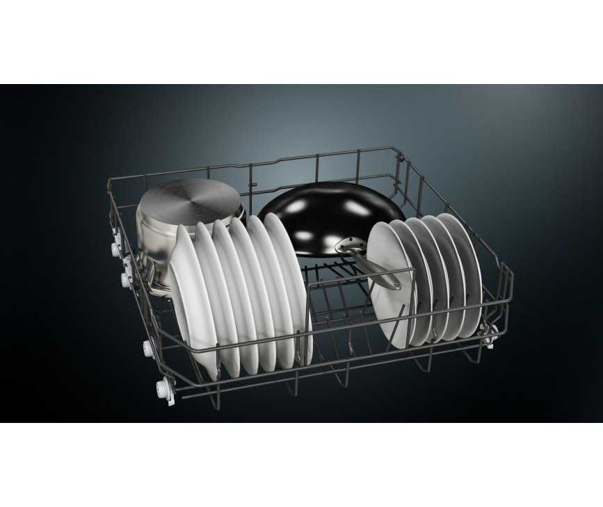 Siemens SN23EI02ME vrijstaande vaatwasser met Home Connect - rvs