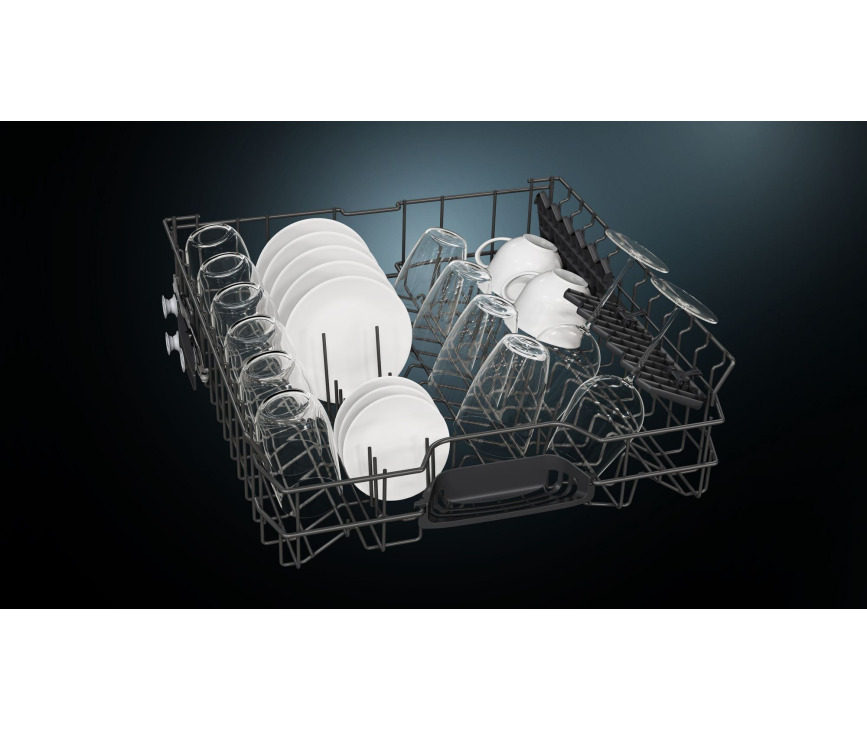 Siemens SN23EI02ME vrijstaande vaatwasser met Home Connect - rvs