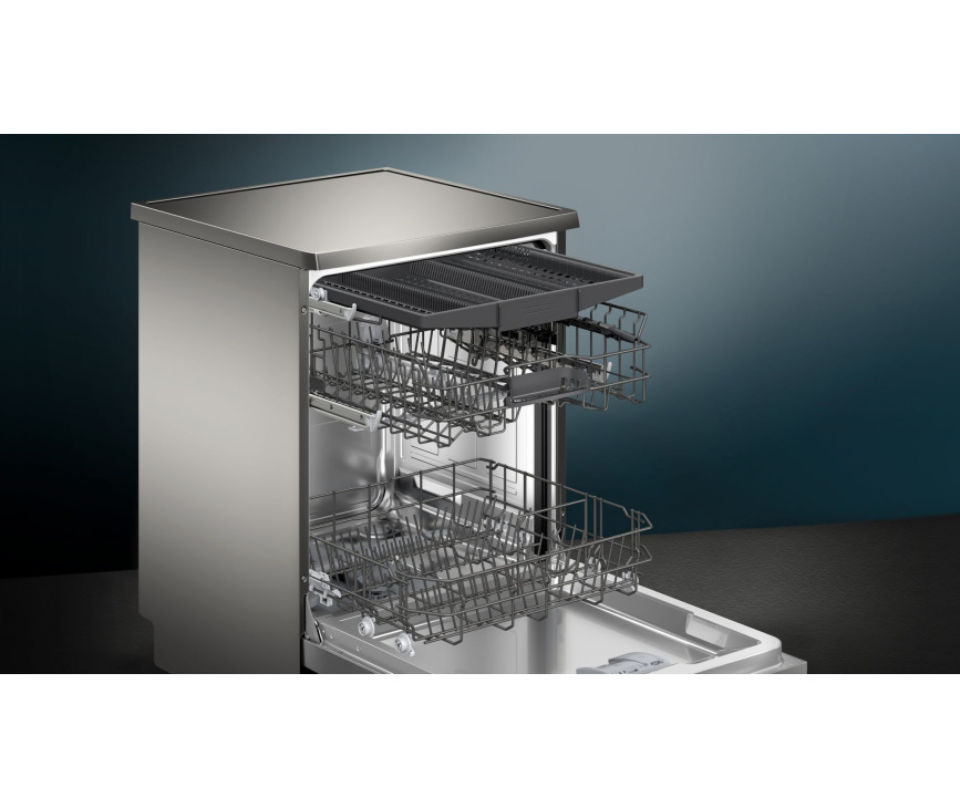 Siemens SN23EI02ME vrijstaande vaatwasser met Home Connect - rvs