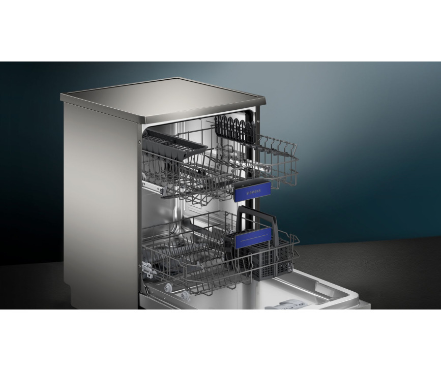 Siemens SN23HI00KE vaatwasser met Home Connect - roestvrijstaal
