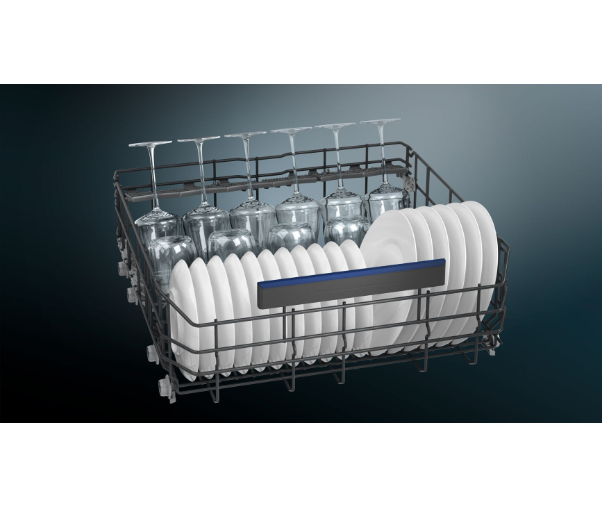Siemens SX65TX04CE verhoogde inbouw vaatwasser met Zeolith en Home Connect