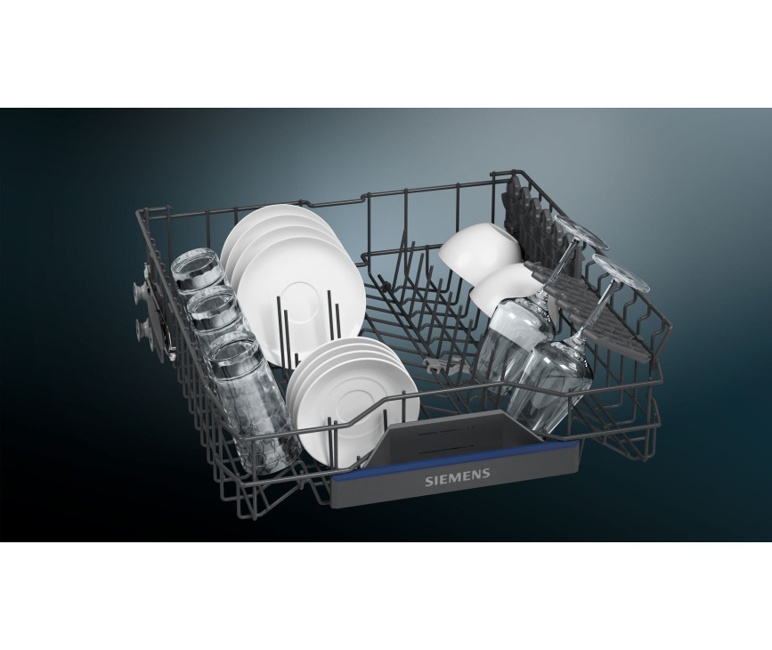 Siemens SX65TX04CE verhoogde inbouw vaatwasser met Zeolith en Home Connect