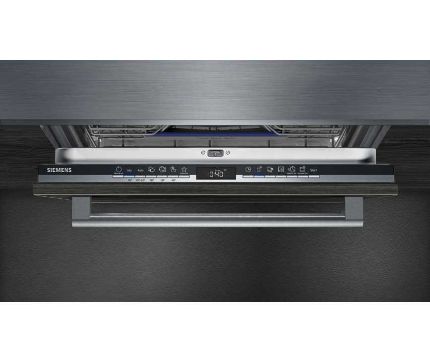 Siemens SX65TX04CE verhoogde inbouw vaatwasser met Zeolith en Home Connect