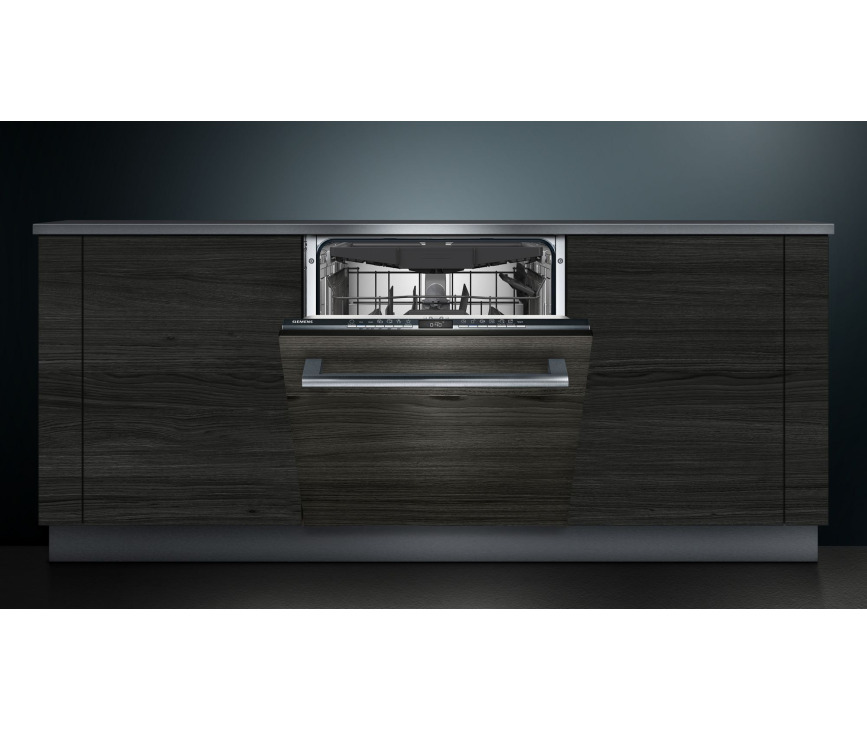 Siemens SX65TX04CE verhoogde inbouw vaatwasser met Zeolith en Home Connect
