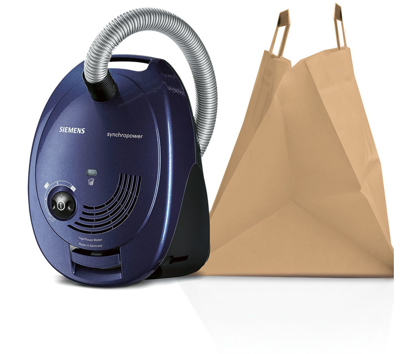 SIEMENS stofzuiger blauw VS06A111