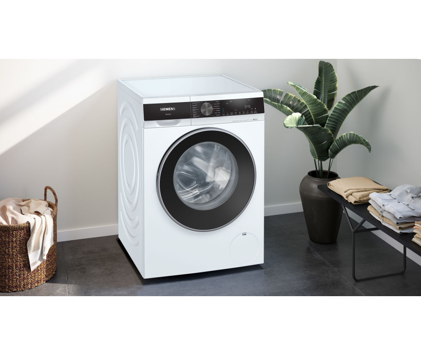 Siemens WG44G2F0NL wasmachine met intelligentDosing en anti-vlekken