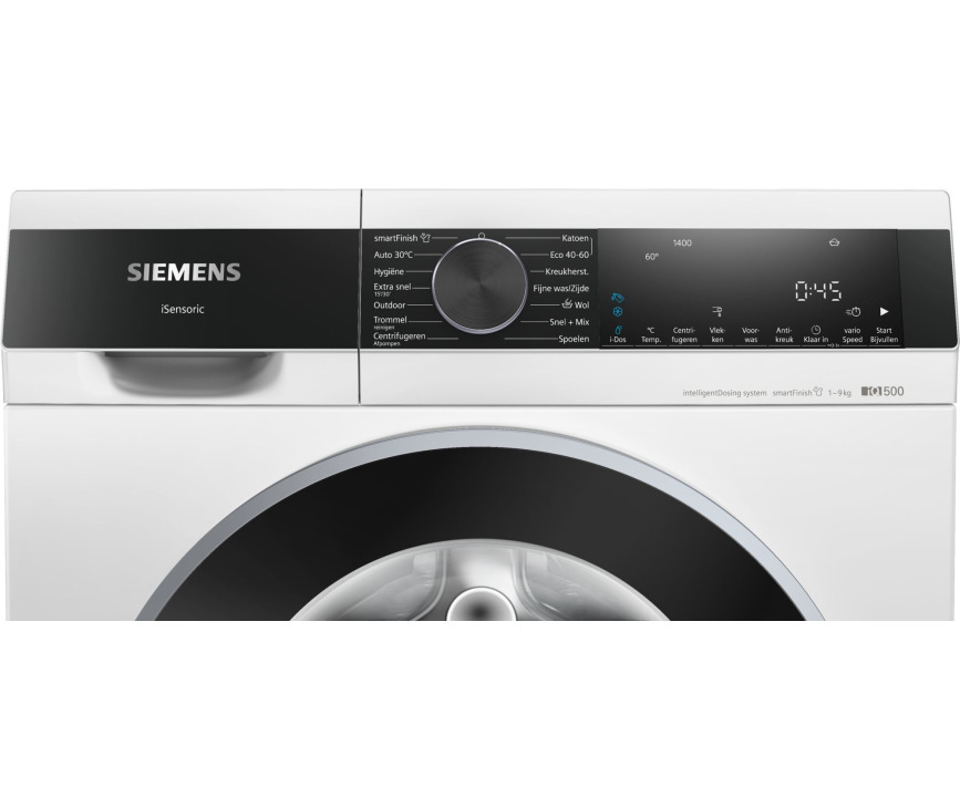 Siemens WG44G2F0NL wasmachine met intelligentDosing en anti-vlekken