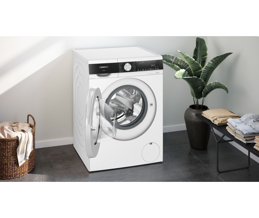 Siemens WG44G2Z9NL wasmachine met Anti-Vlekken en 1400 toeren