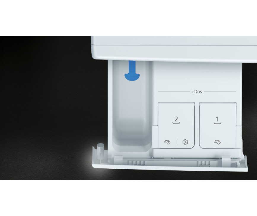 Siemens WG56B2A5NL wasmachine met intelligentDosing en Home Connect
