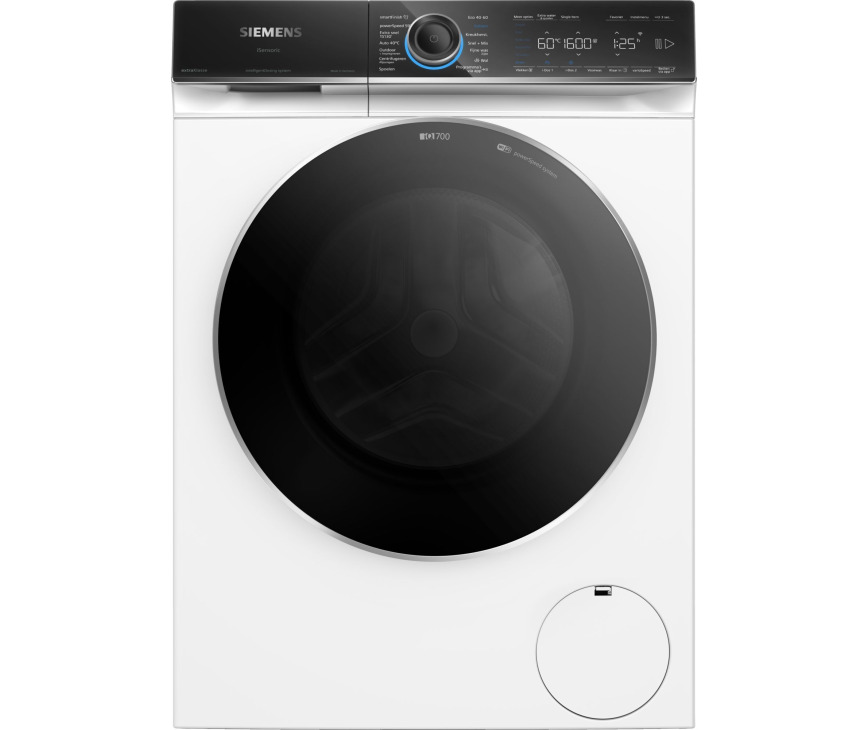 Siemens WG56B2A9NL wasmachine met intelligentDosing en antiVlekken 