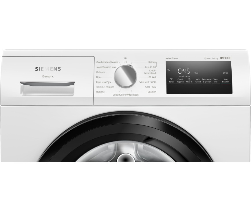 Siemens WM14N297NL wasmachine