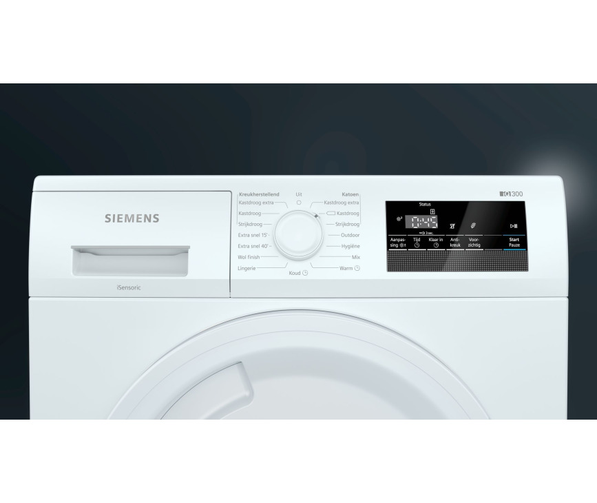 SIEMENS droger condens WT43N202NL