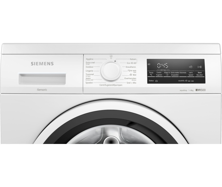Siemens WU14UT40NL onderbouw wasmachine met energieklasse A