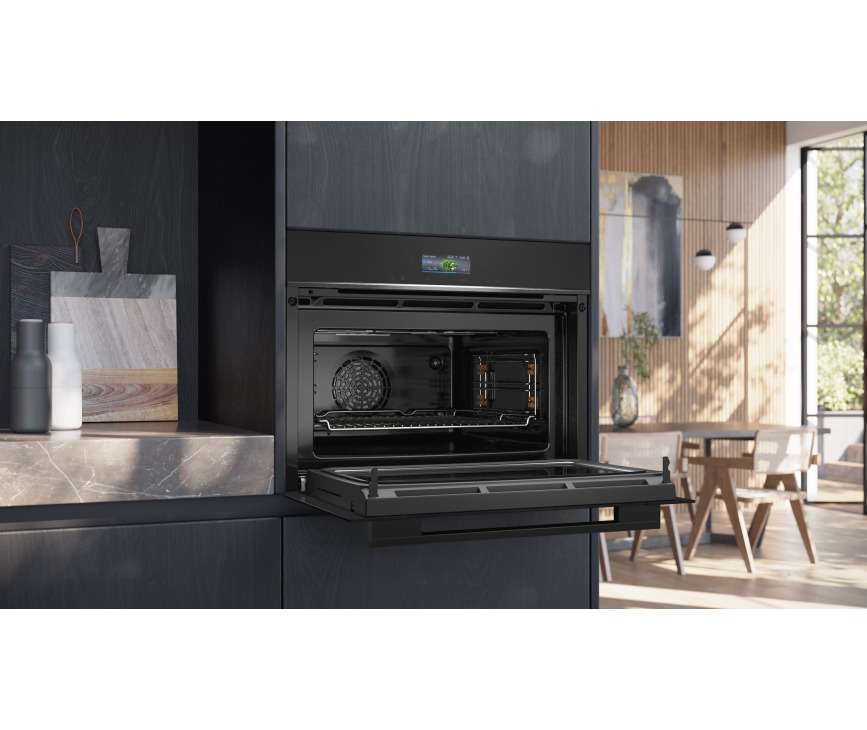Siemens CM724G1B2S inbouw oven met magnetron - zwart