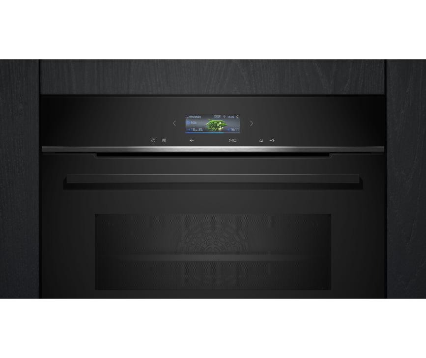 Siemens CM724G1B2S inbouw oven met magnetron - zwart