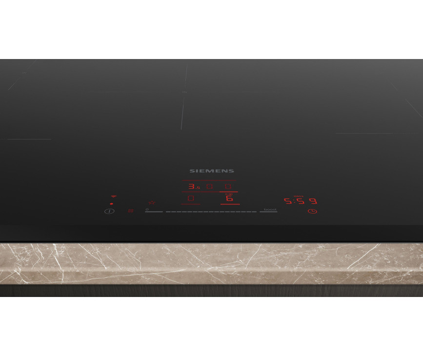Siemens EH831HVB1E inbouw inductie kookplaat - 80 cm breed