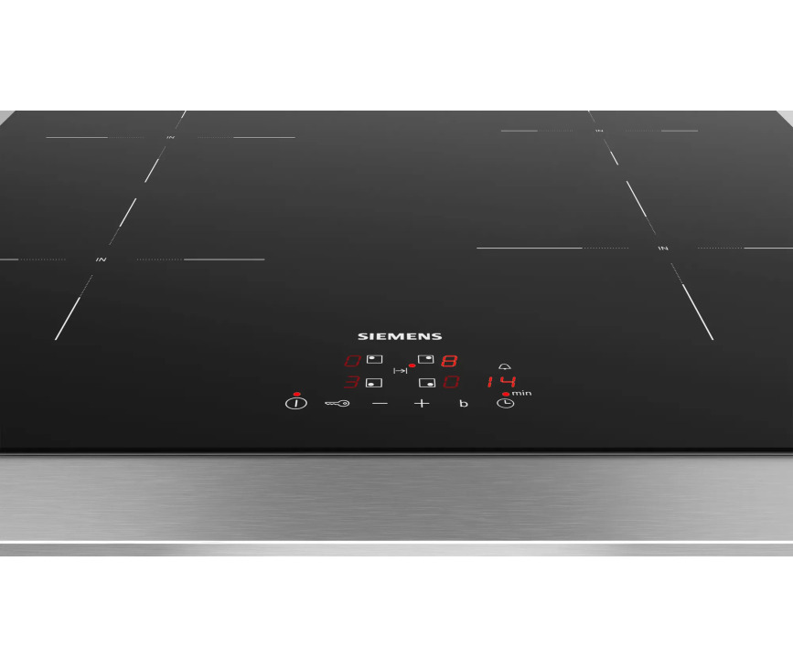 Siemens EU61RBEB5D inbouw inductie kookplaat - 1-fase - 230 Volt