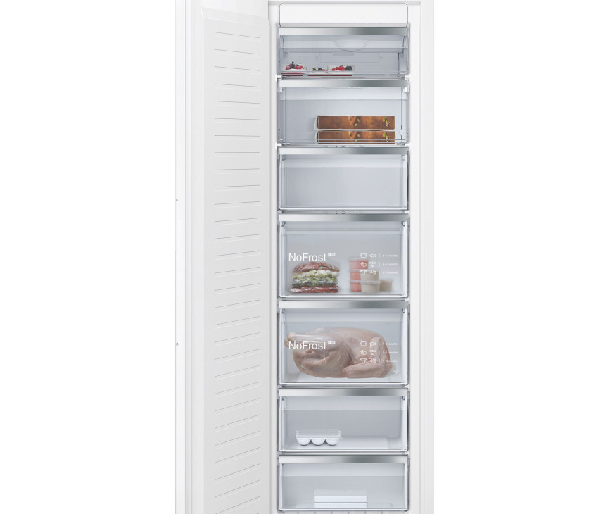 Siemens GI81NECE0 inbouw vrieskast - 