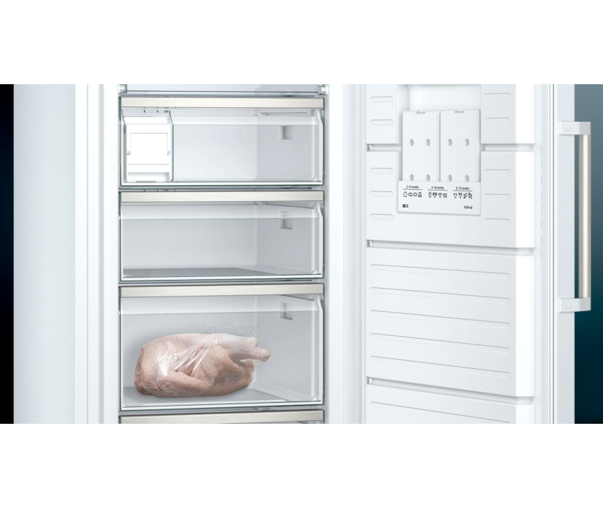 Siemens GS58NAWCV vrieskast / vriezer met No-Frost