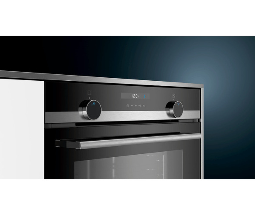 Siemens HB557ABS0 inbouw oven - zwart - iQ500