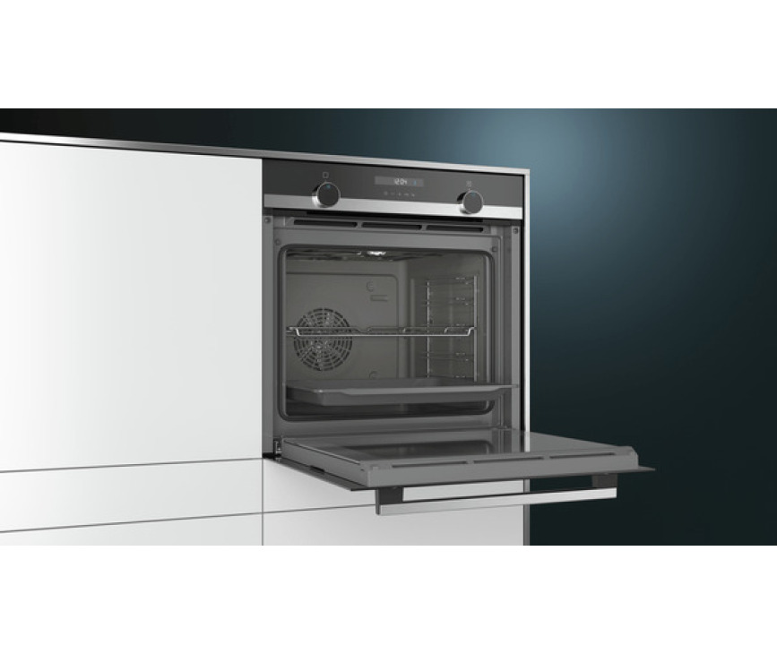 Siemens HB557ABS0 inbouw oven - zwart - iQ500