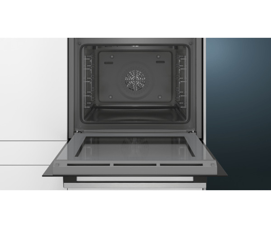 Siemens HB557ABS0 inbouw oven - zwart - iQ500