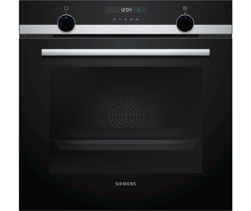 SIEMENS oven inbouw zwart HB557ABS0