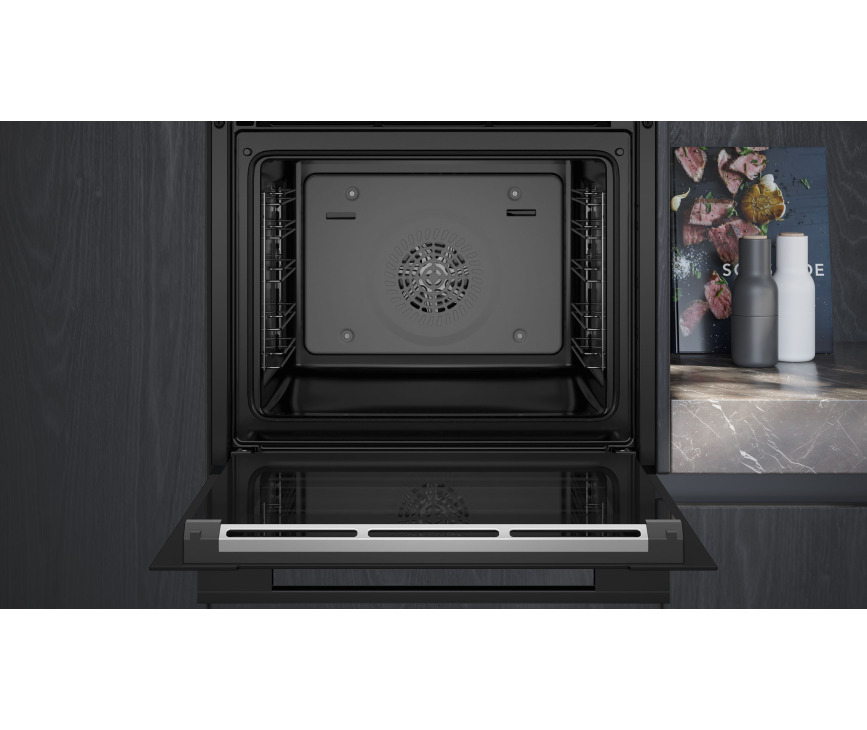 Siemens HB734G2B1S inbouw oven - zwart